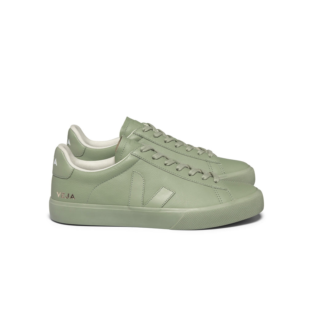 VEJA sustainable snakers Campo Chromefree Leather - Full Clay