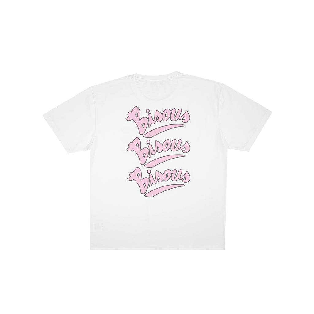 bisous skateboards gianni t-shirt back