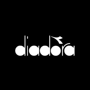 Logo Diadora heritage web collection selection