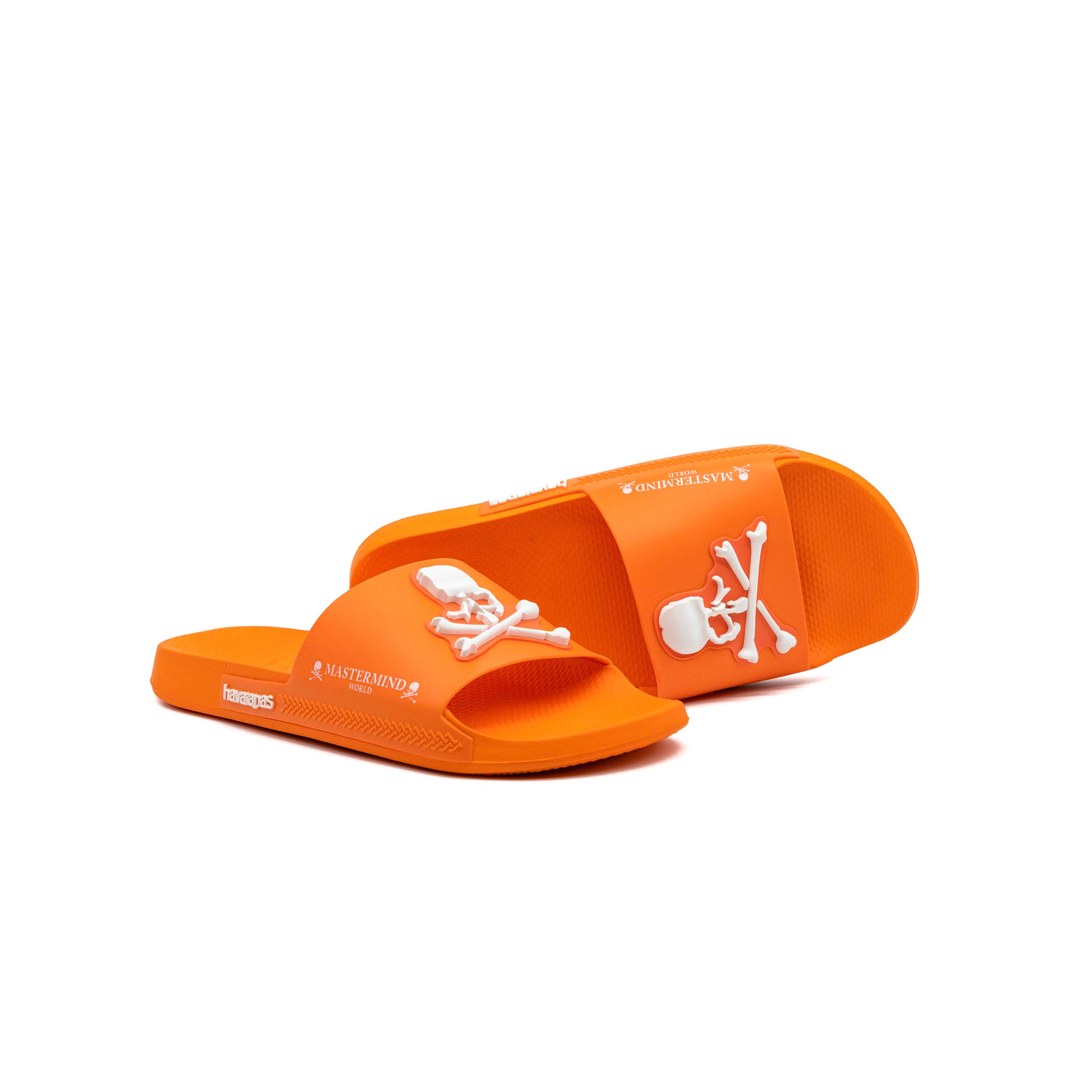 Havaianas x Mastermind Slide Collab Begonia Orange INKO