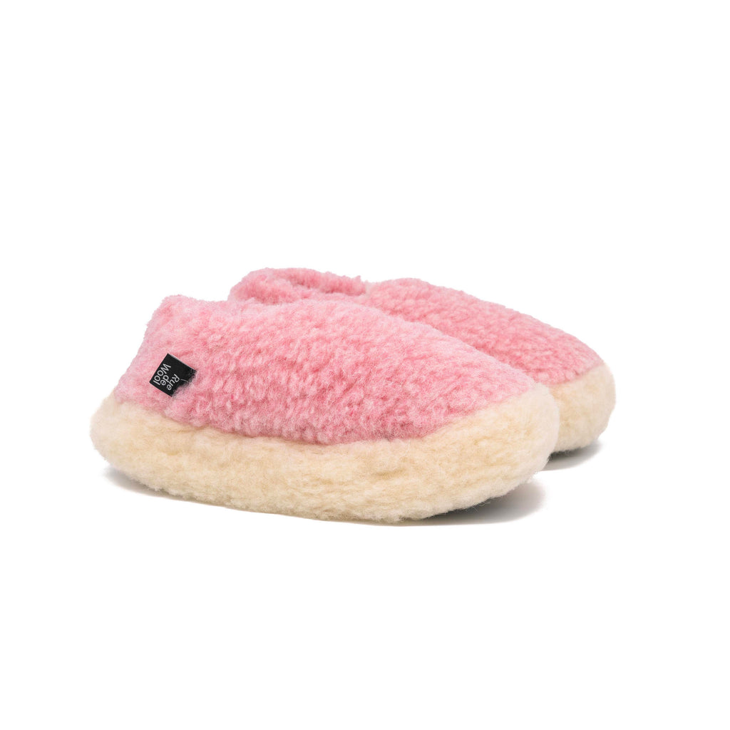 Pantoufle-chausson-rue-de-wool-slippers-the-nordic-v2-flamingo-pink-natural