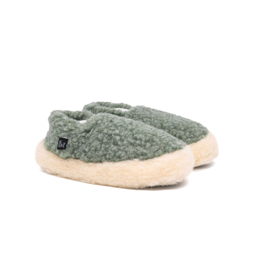   Pantoufle-chausson-rue-de-wool-slippers-the-nordic-v2-sae-green-natural
