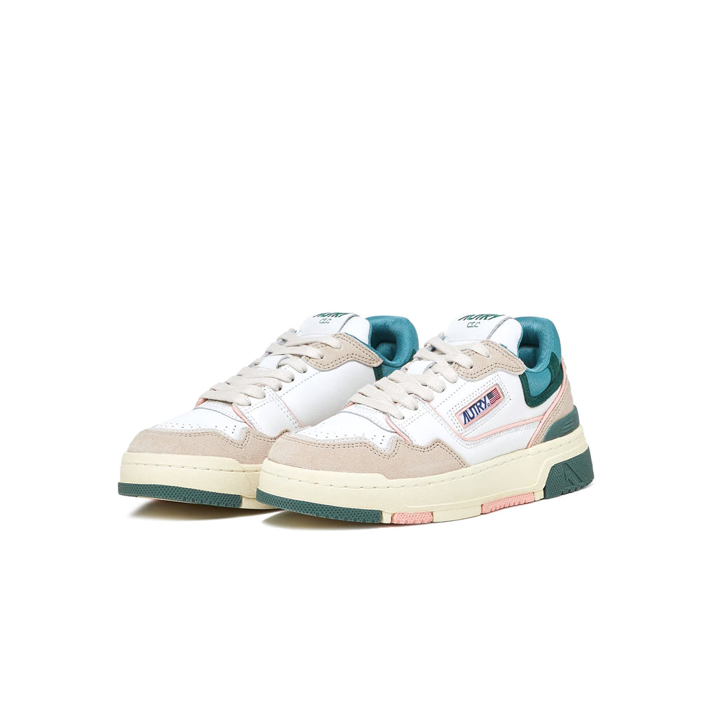 AUTRY - CLC Rookie Low - MM07 - White / Green / Pink