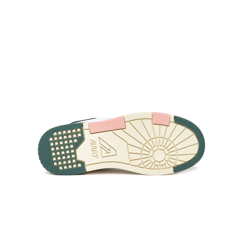 AUTRY - CLC Rookie Low - MM07 - White / Green / Pink