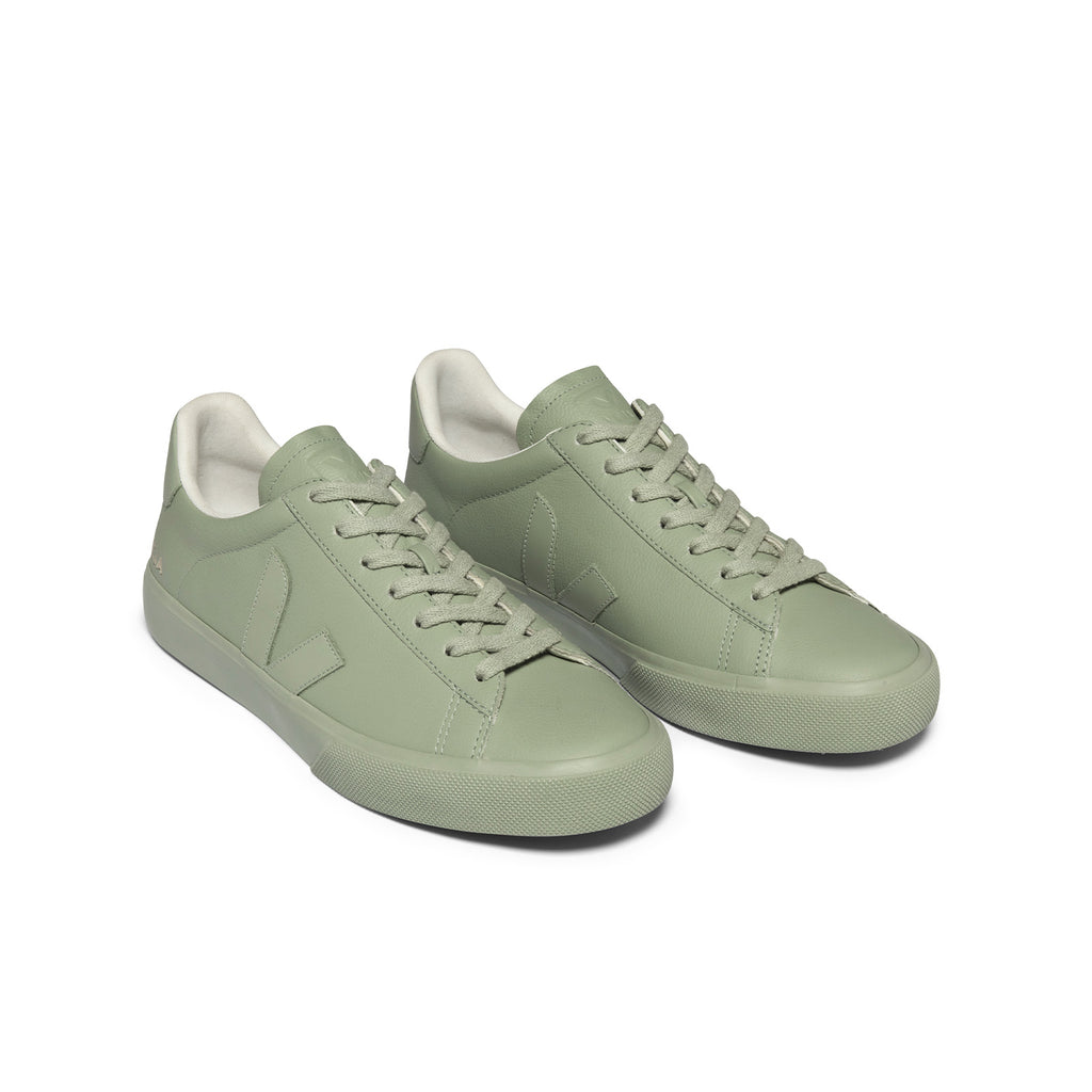 VEJA sustainable snakers Campo Chromefree Leather - Full Clay
