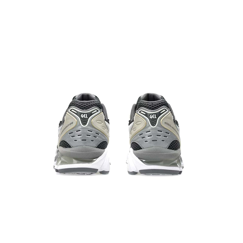 snakers asics Gel-Kayano 14 grises pour hommes vue de l'arrière