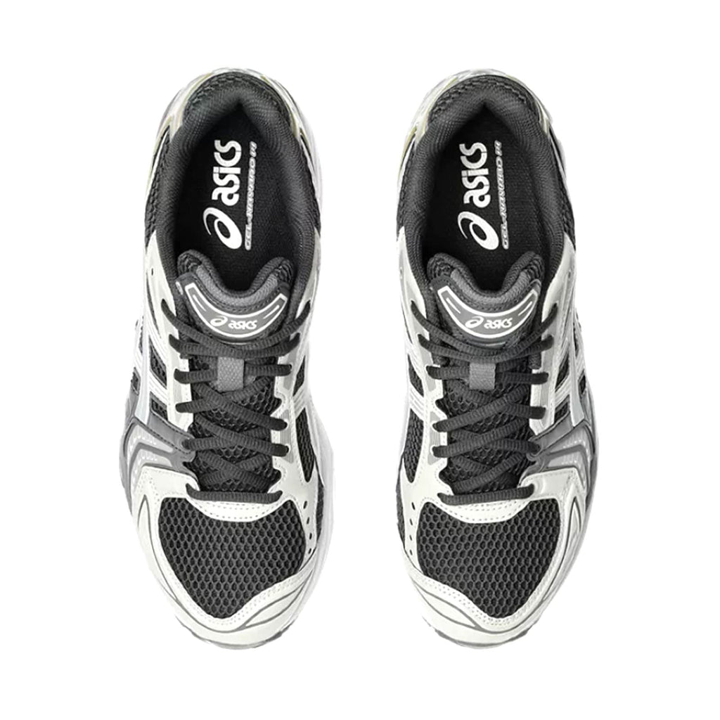 snakers asics Gel-Kayano 14 grises pour hommes vue du haut