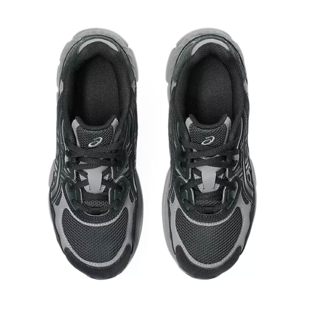 sneakers asics Gel-NYC enfants noires vue du haut