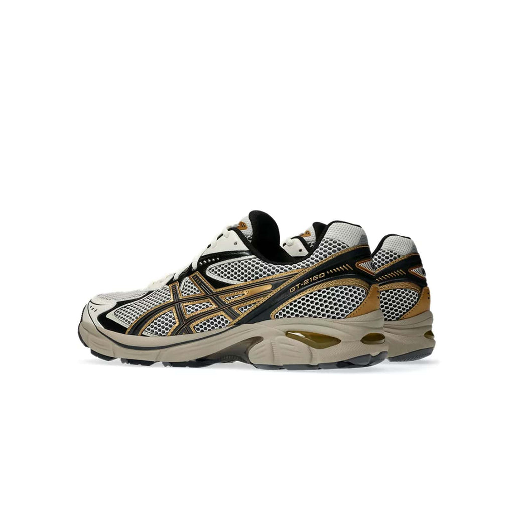 baskets asics GT2160 gold pour femmes vue de trois quarts arrière