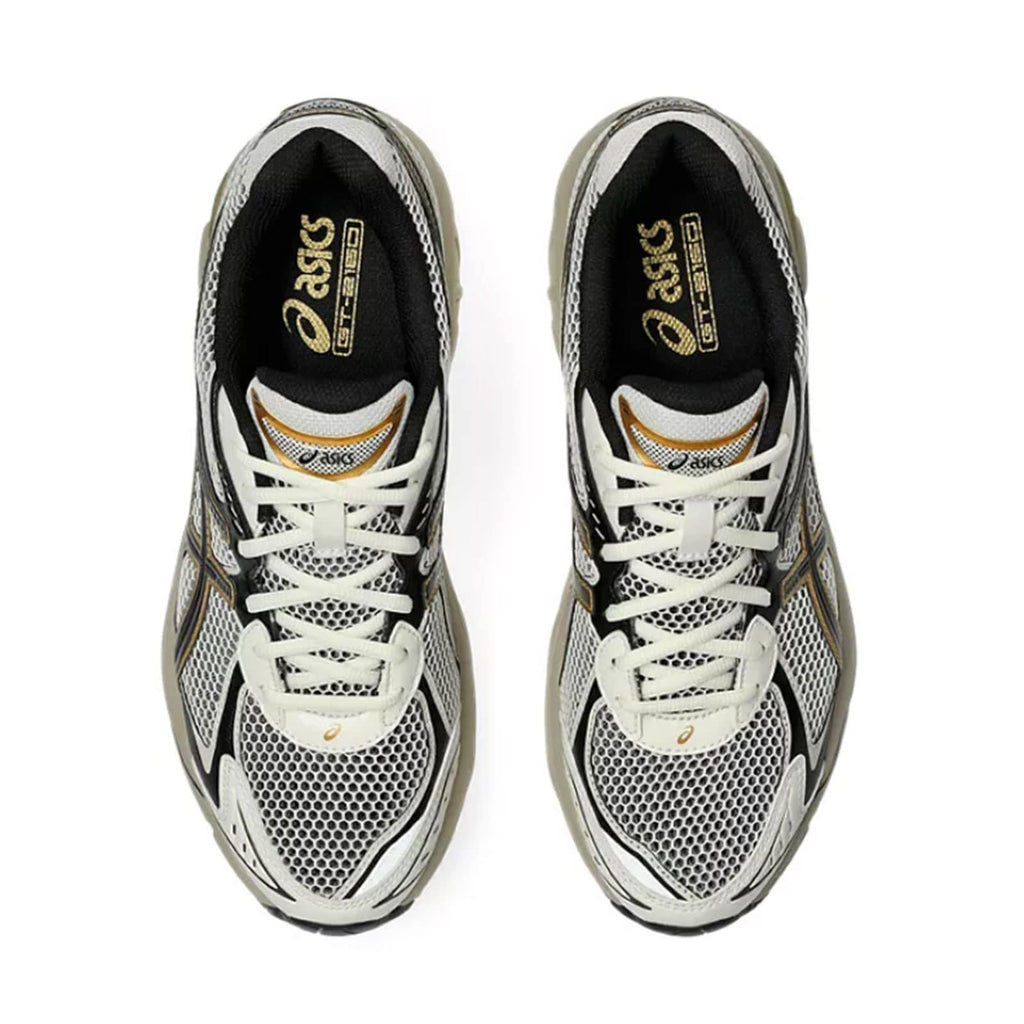 baskets asics GT2160 gold pour femmes vue du dessus