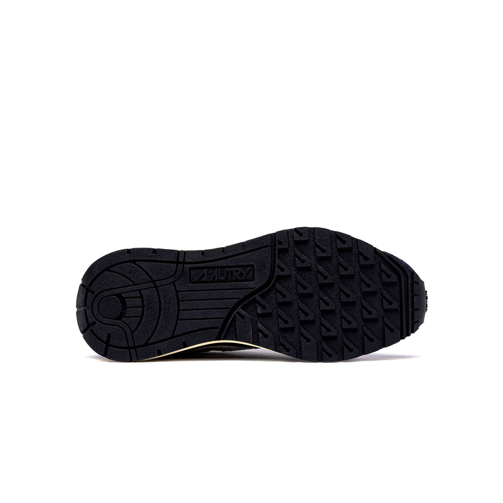 autry reelwind sneakers bleu foncé pour hommes vue de la semelle