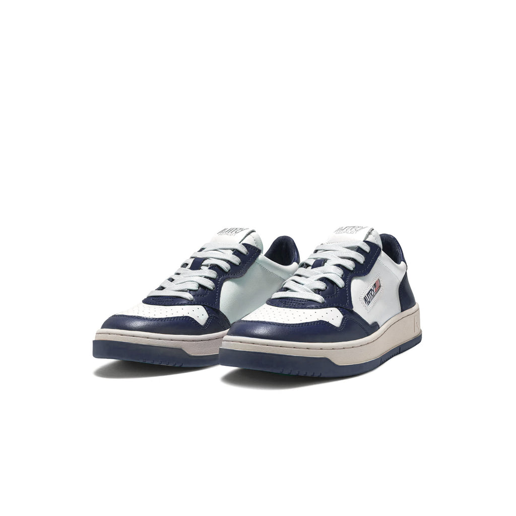 Autry - Medalist - Bicolour Upper - WB04 - White / Blue