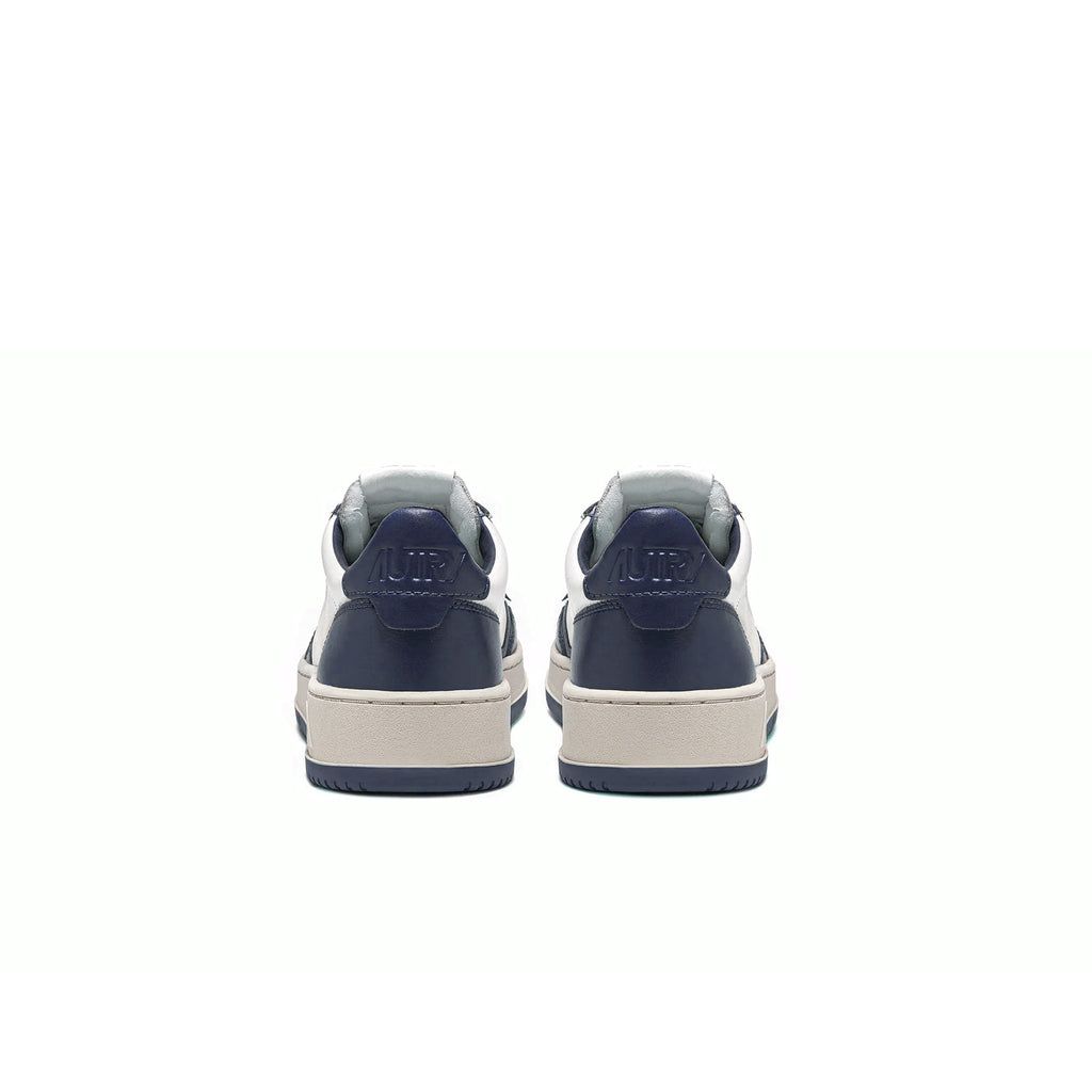 Autry - Medalist - Bicolour Upper - WB04 - White / Blue