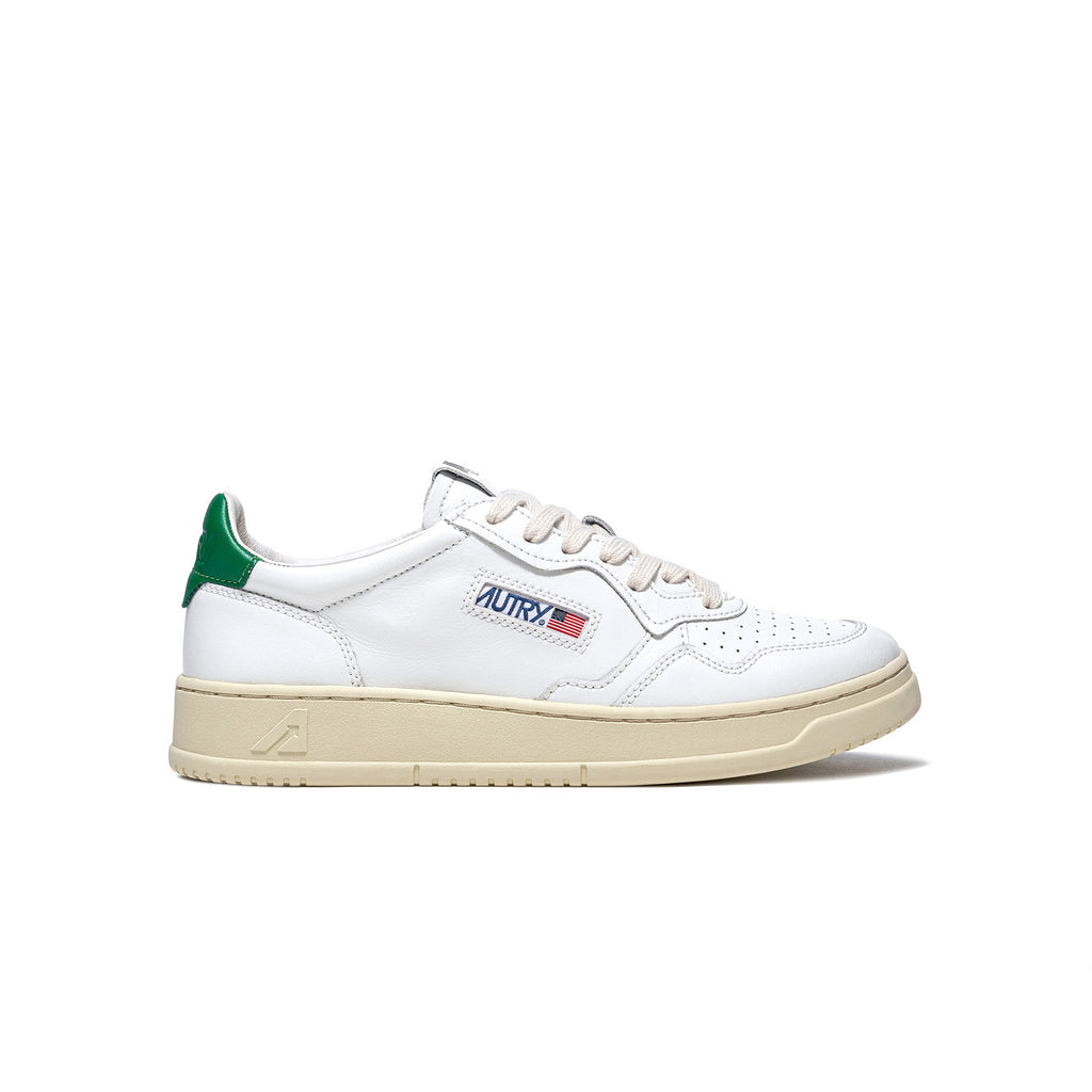 AUTRY - Medalist Low - LL20 - White / Green