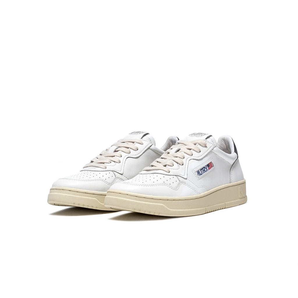 AUTRY - Medalist Low - LL22 - White / Black