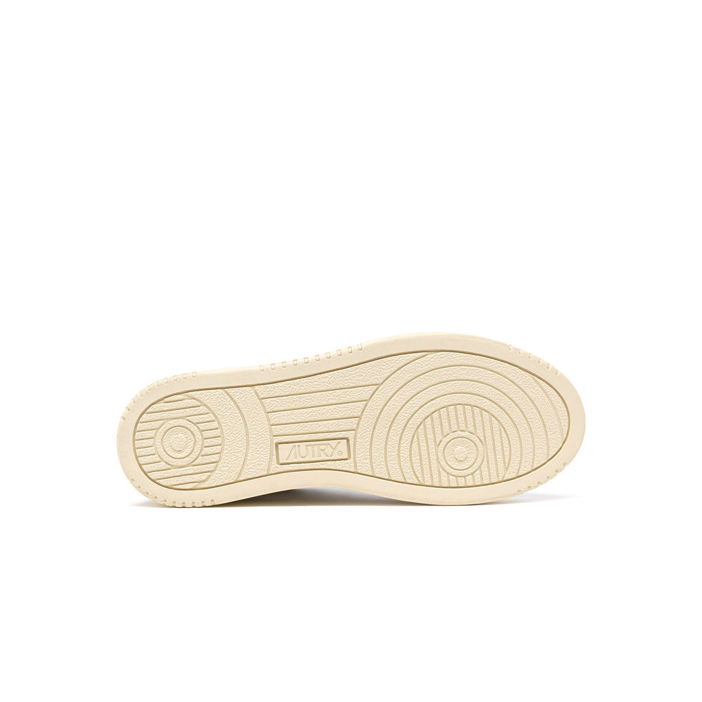 Basket AUTRY sneakers - Medalist Low - GS21 - cigar / Black - hommes - men - goat
