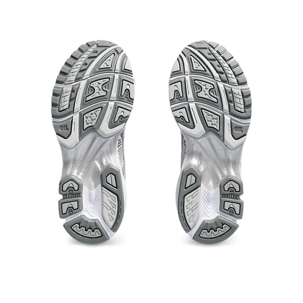 Asics Gel-Kayano 14 outsole grip pattern in grey
