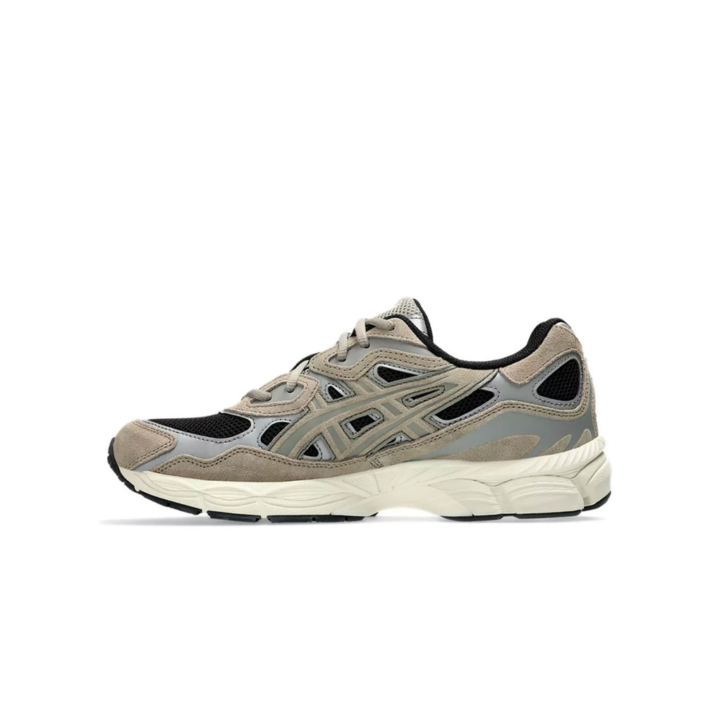 baskets asics Gel-NYC beiges pour hommes vue de l'intérieur