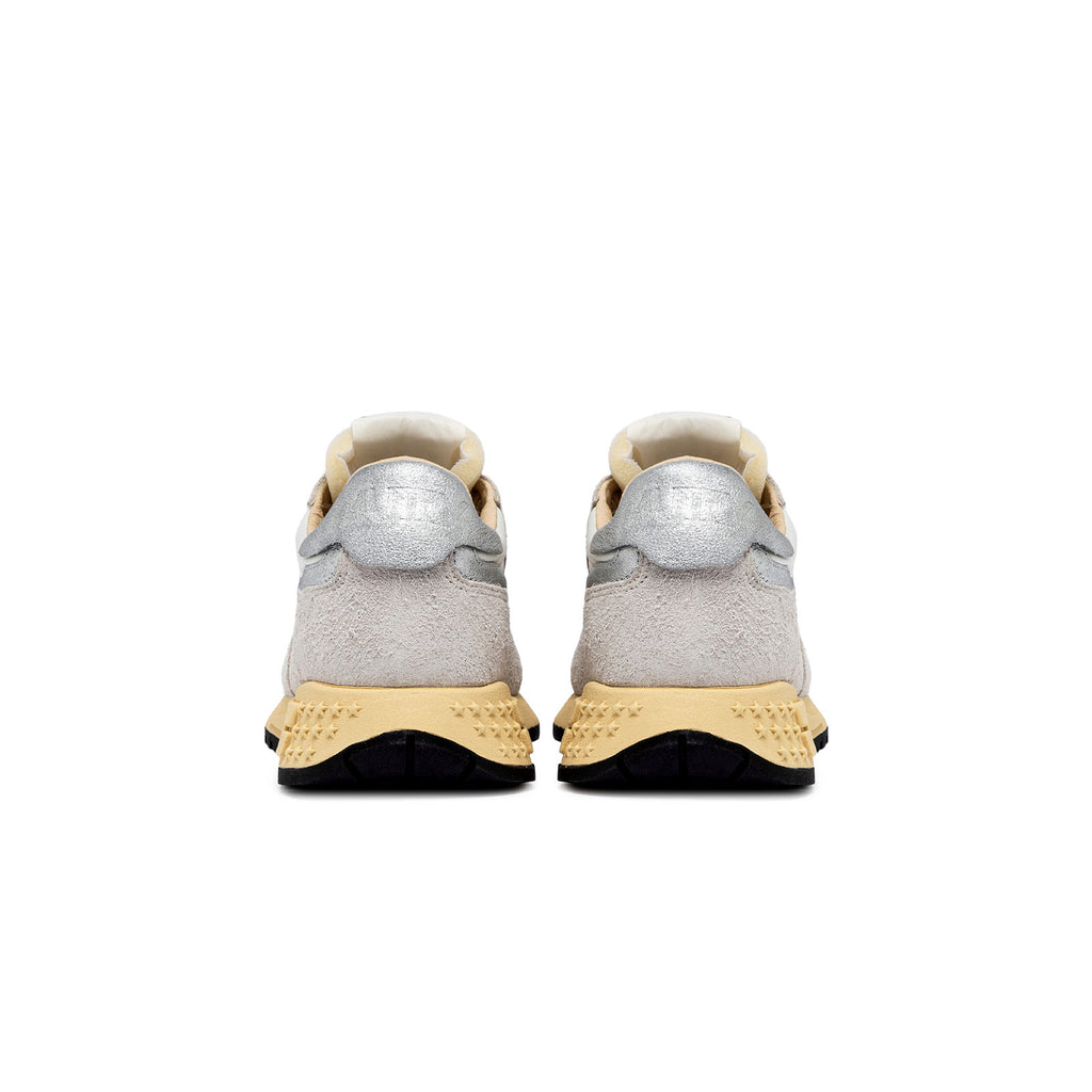 sneakers autry reelwind white silver women