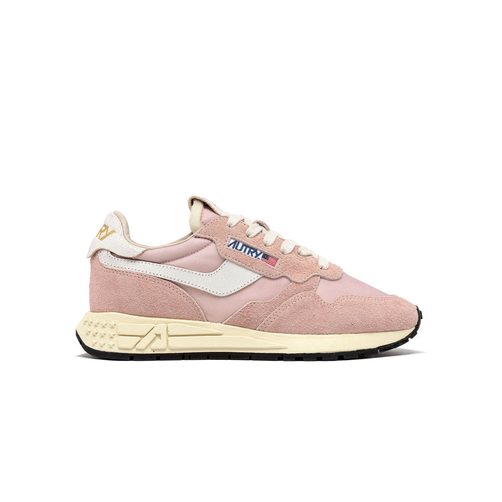 sneakers autry reelwind powder pink women