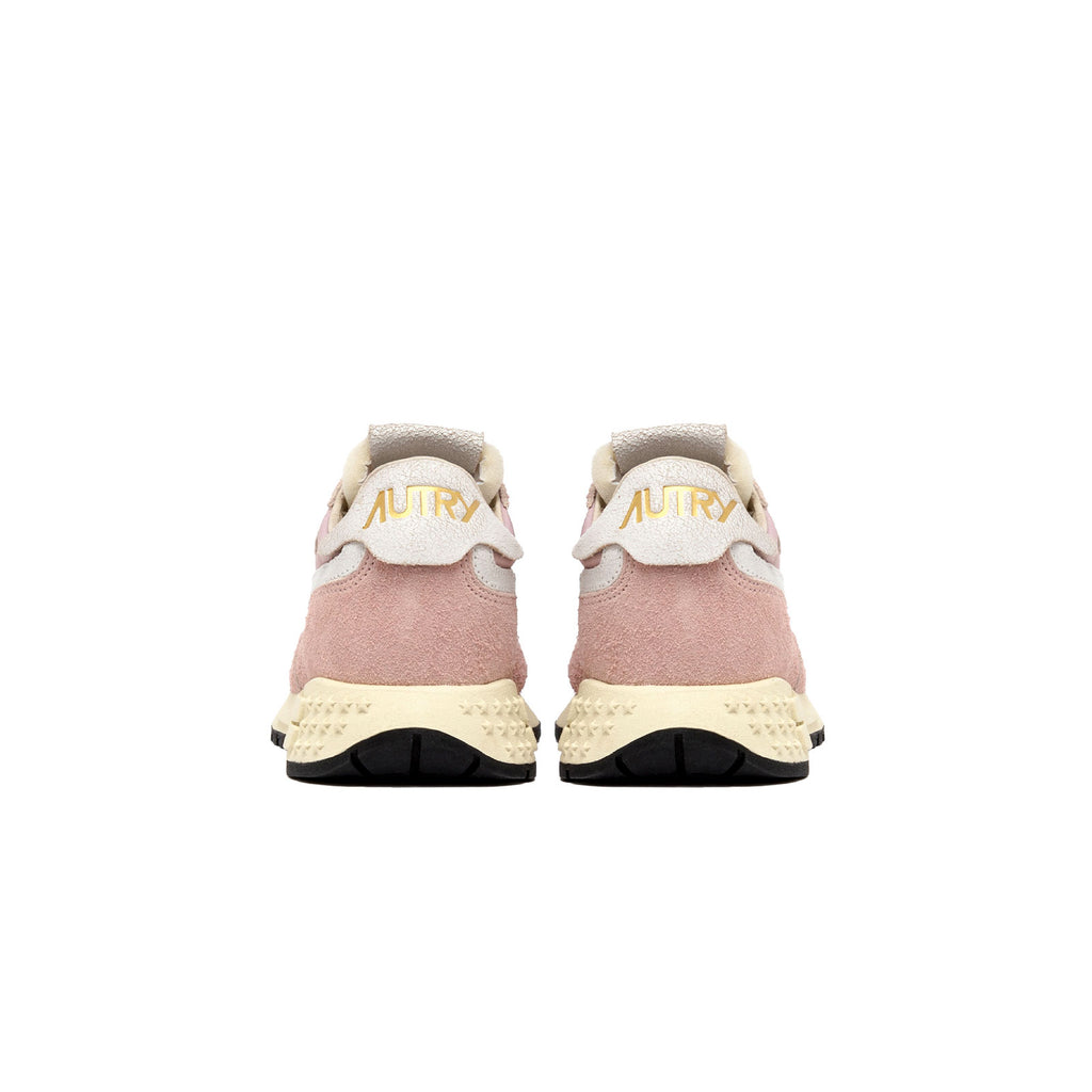 sneakers autry reelwind powder pink women