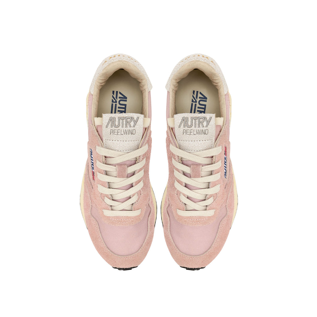 sneakers autry reelwind powder pink women