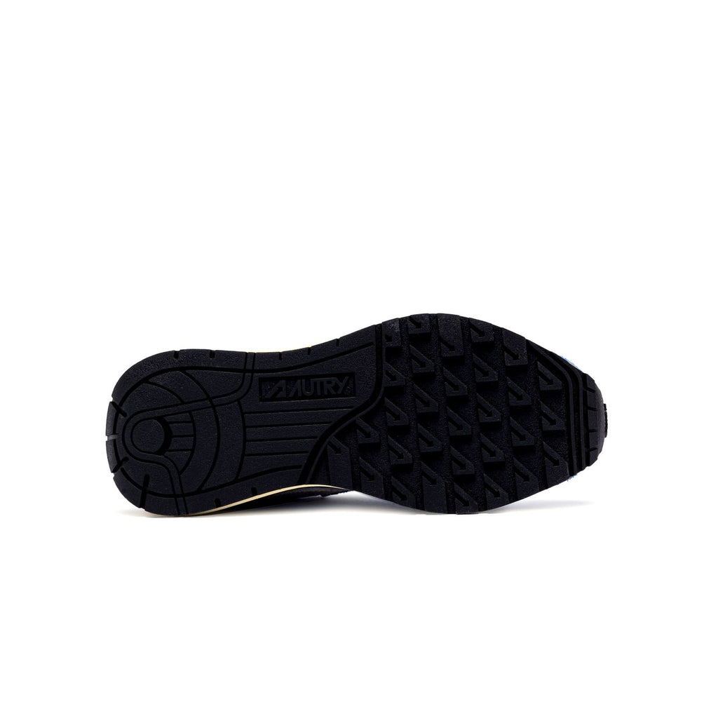 autry reelwind sneakers bleu clair pour femmes vue de la semelle