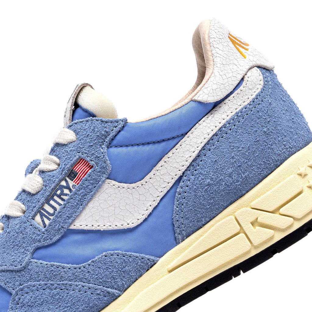 autry reelwind sneakers bleu clair pour femmes vue de détails