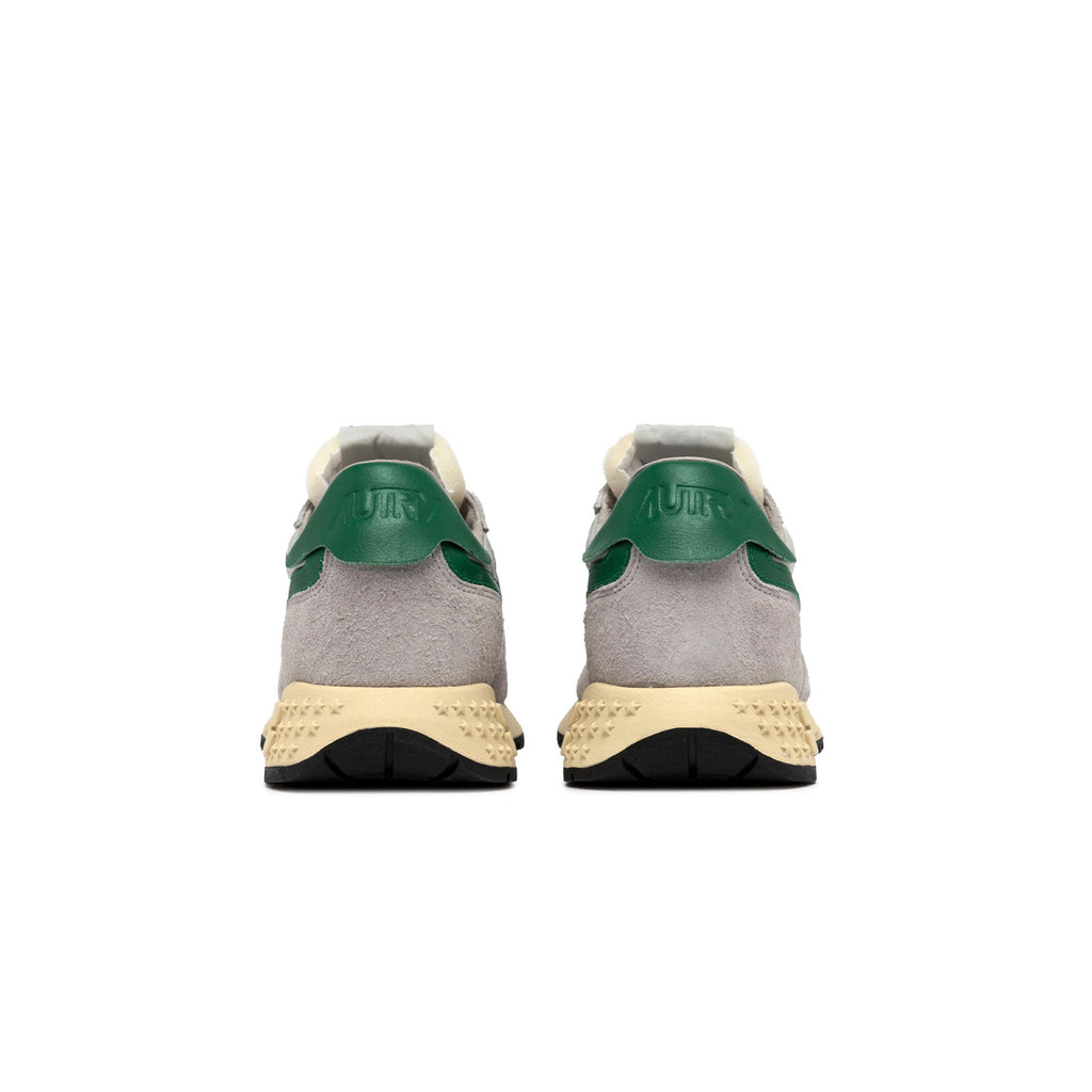 Reelwind Grey and Green Autry Sneakers 