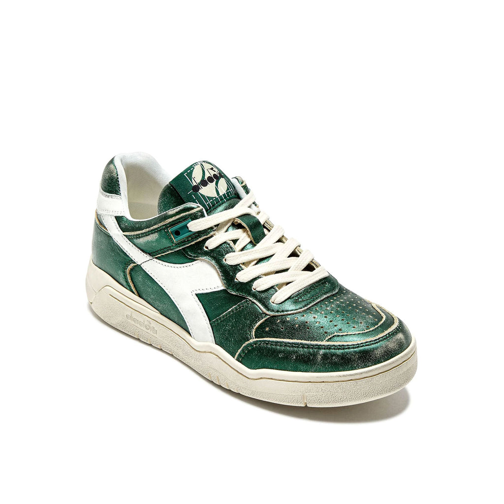 Sneakers Diadora Heritage B560 Metal Green for women right feet