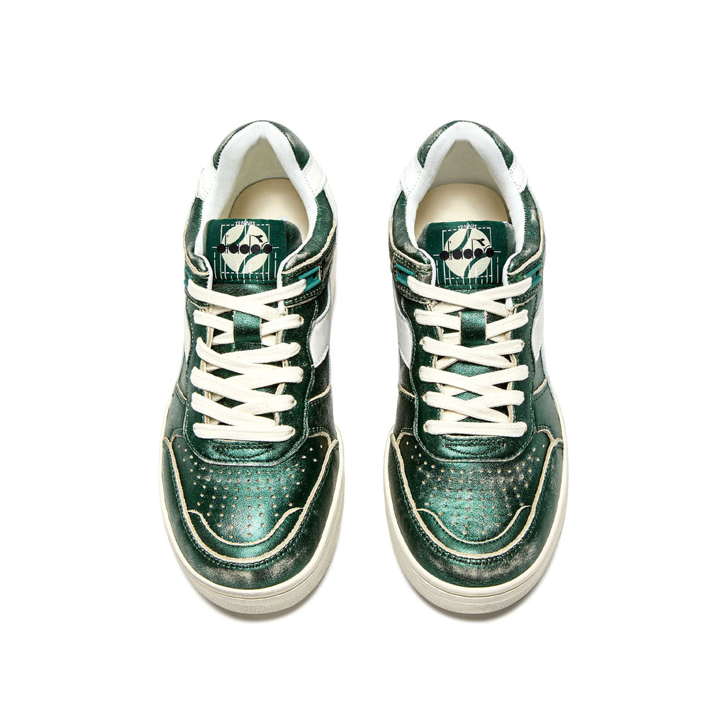 Sneakers Diadora Heritage B560 Metal Green for women