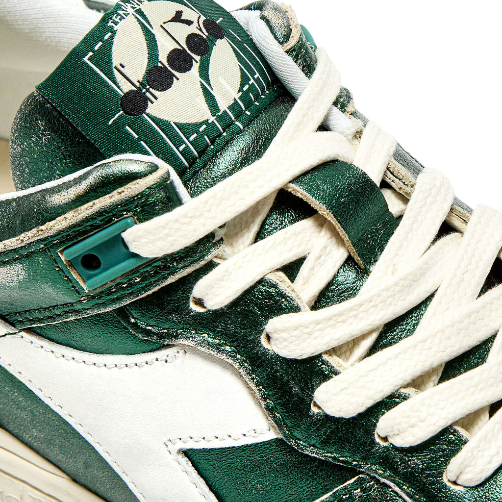 Sneakers Diadora Heritage B560 Metal Green for women details