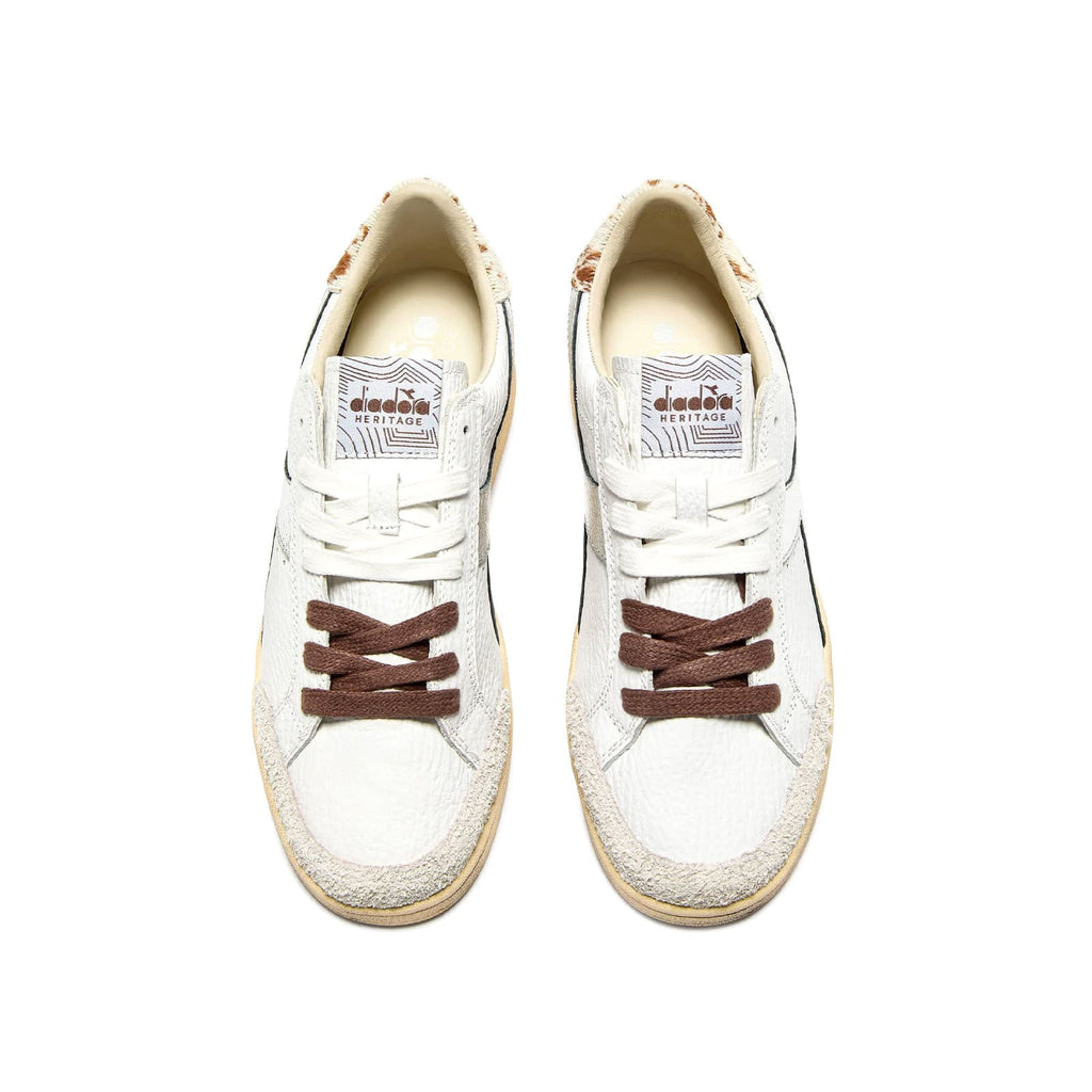 diadora heritage Prestige Safari sneakers pour femmes vue de du dessus