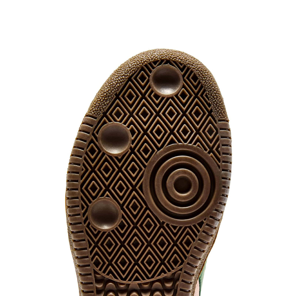 diadora Trainer sneakers et rose pour femmes vue de la semelle