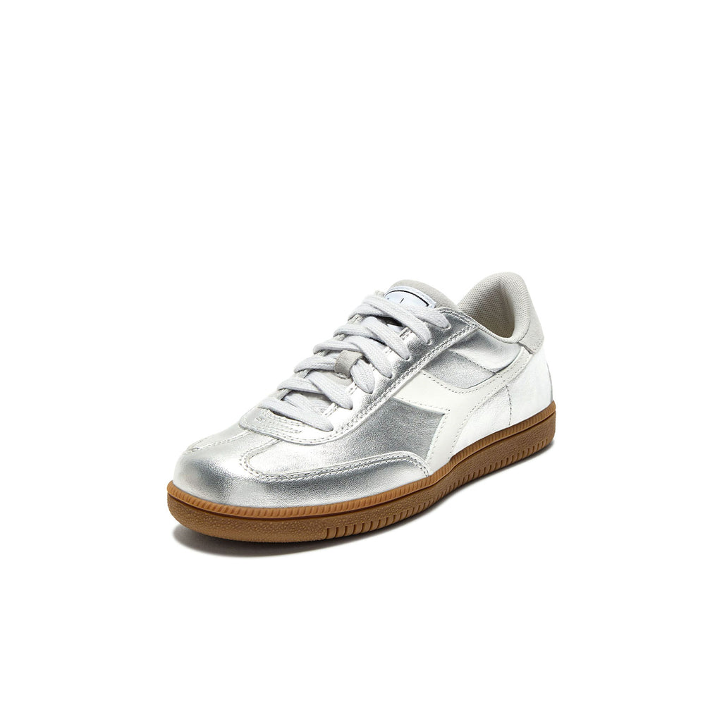 Sneakers Diadora trainer metallic silver