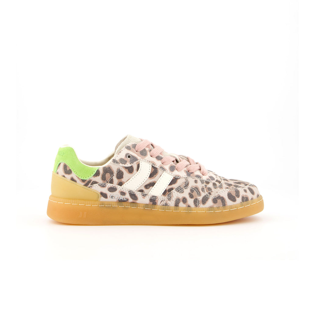 baskets coolway gazelle campus sneakers leopard