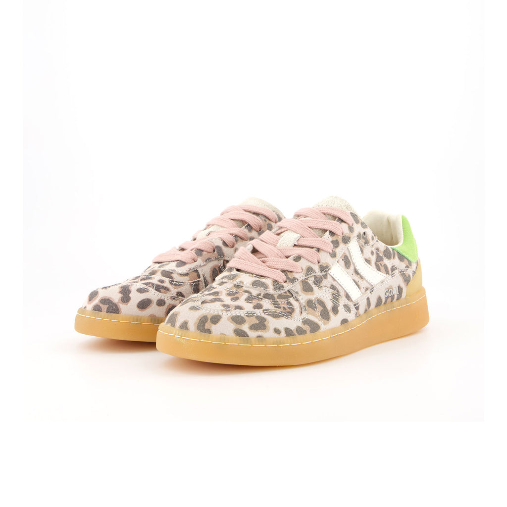 baskets coolway gazelle campus sneakers leopard