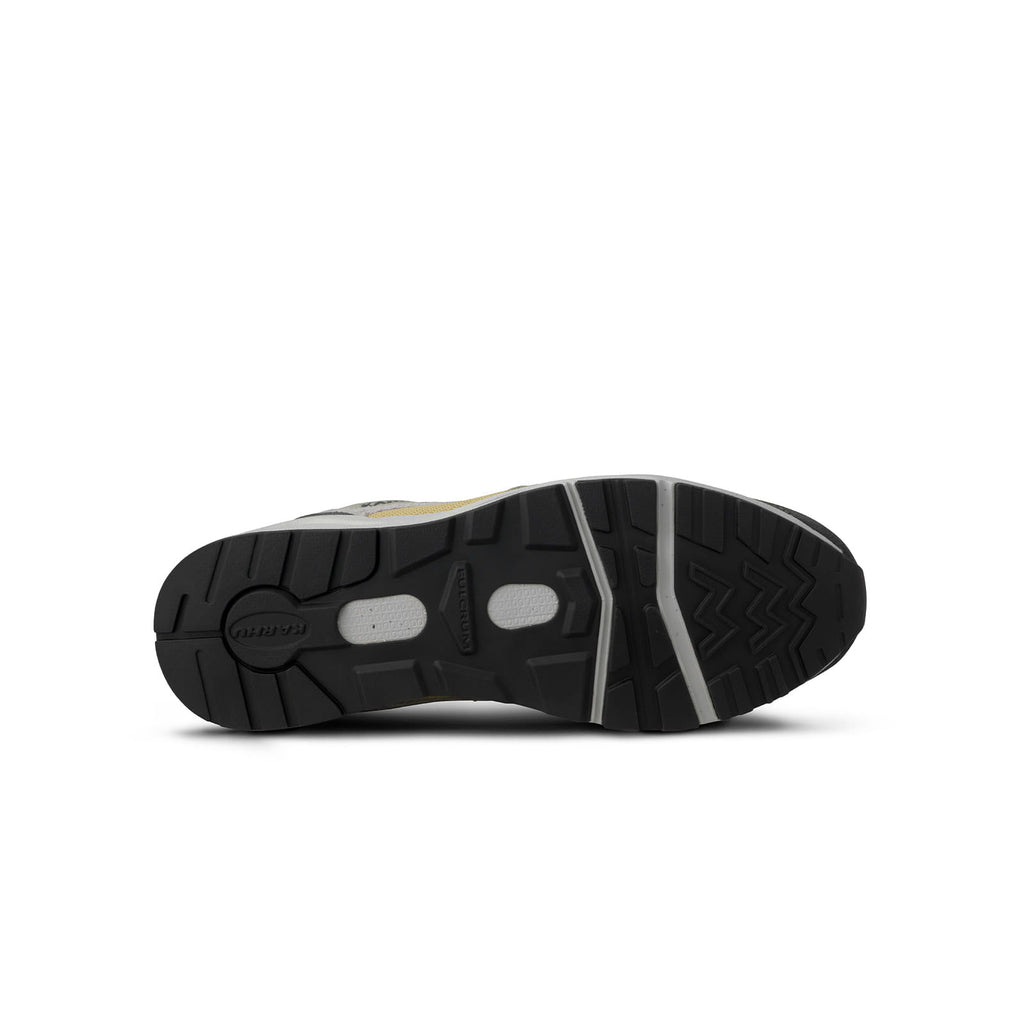 sneakers karhu fusion vertes et roses pour femmes et hommes vue de la semelle