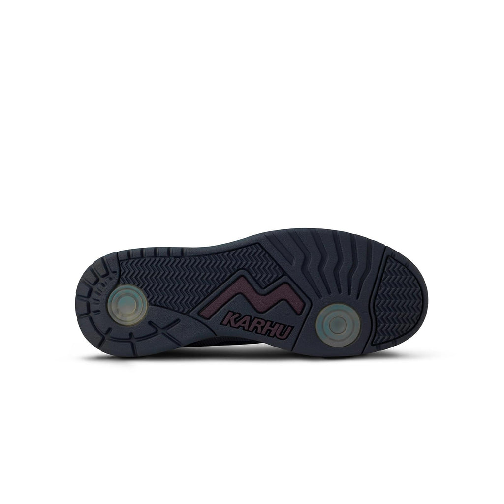 sneakers karhu Fusion XT bleu pour hommes vue de la semelle