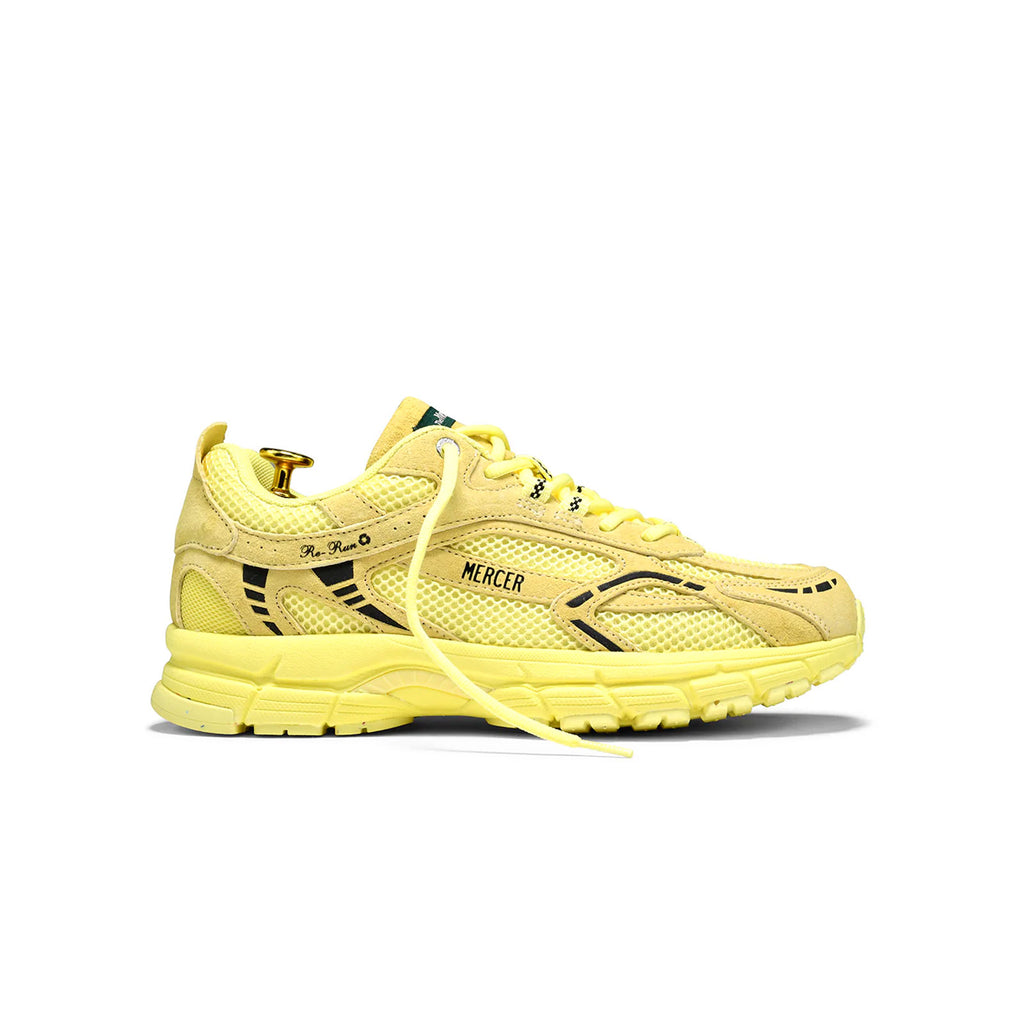 Yellow Monochrome sustainable mercer sneakers for women