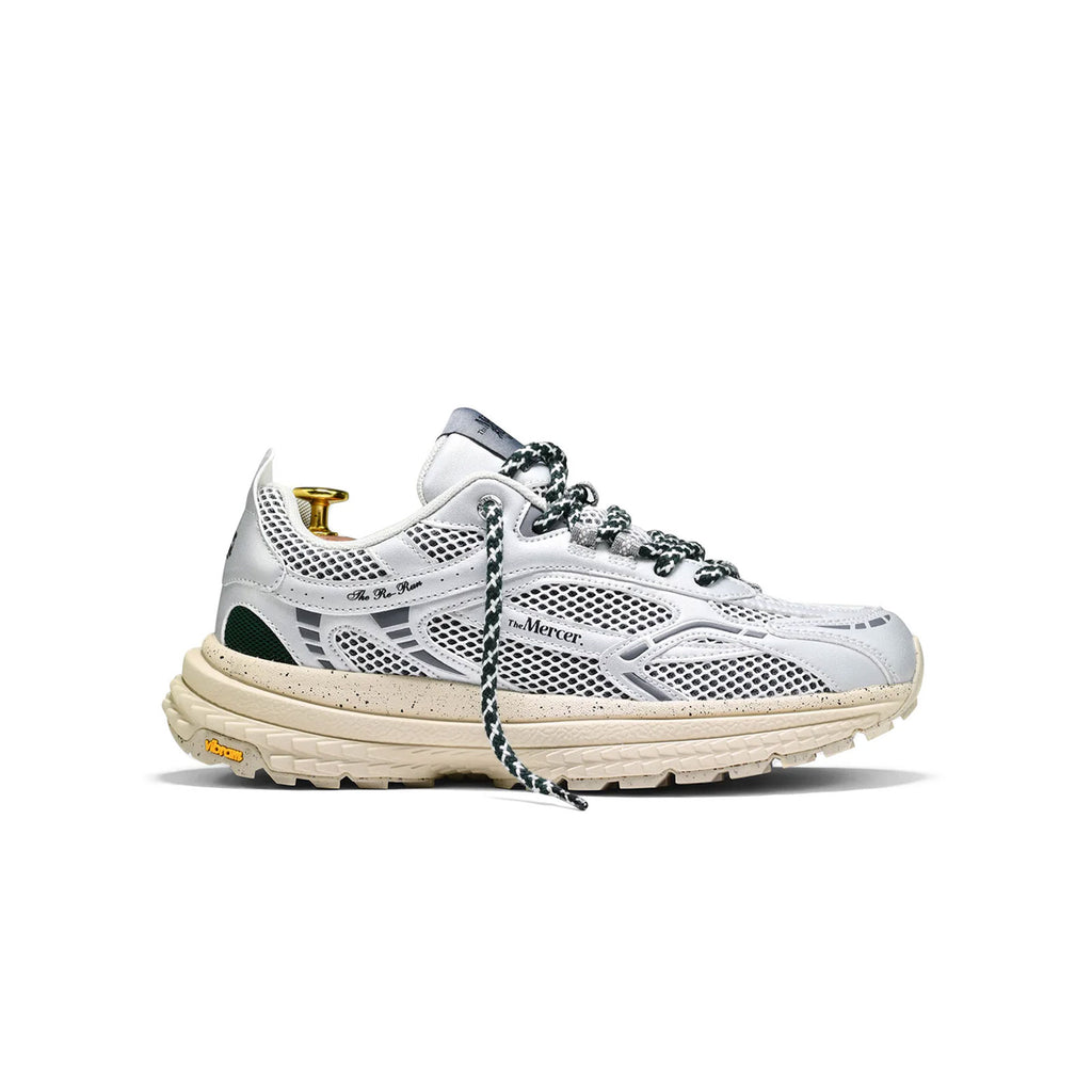 sustainable Sneakers Mercer silver for women