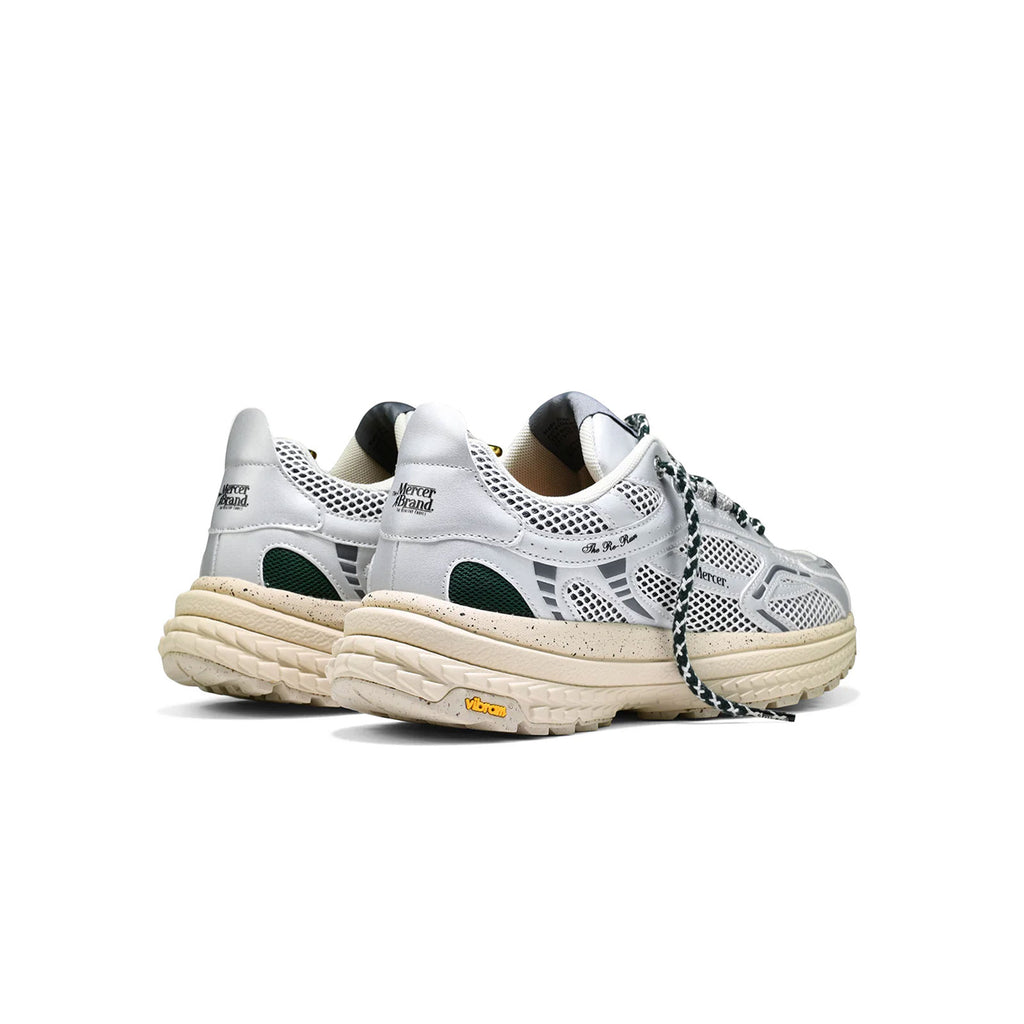 sustainable Sneakers Mercer silver for women 