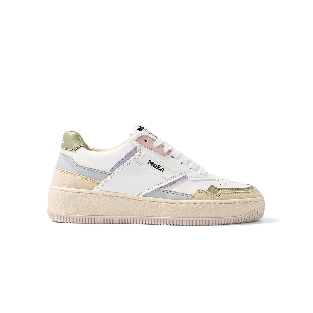 moea vegan pastel sneakers for women