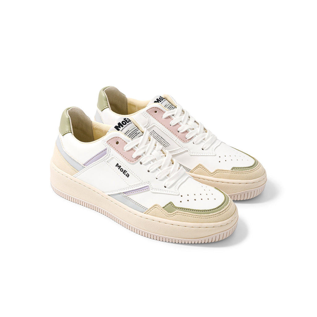 moea vegan pastel sneakers for women