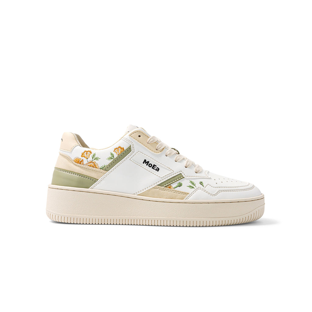 Moea Frida kahlo vegan sneakers for women