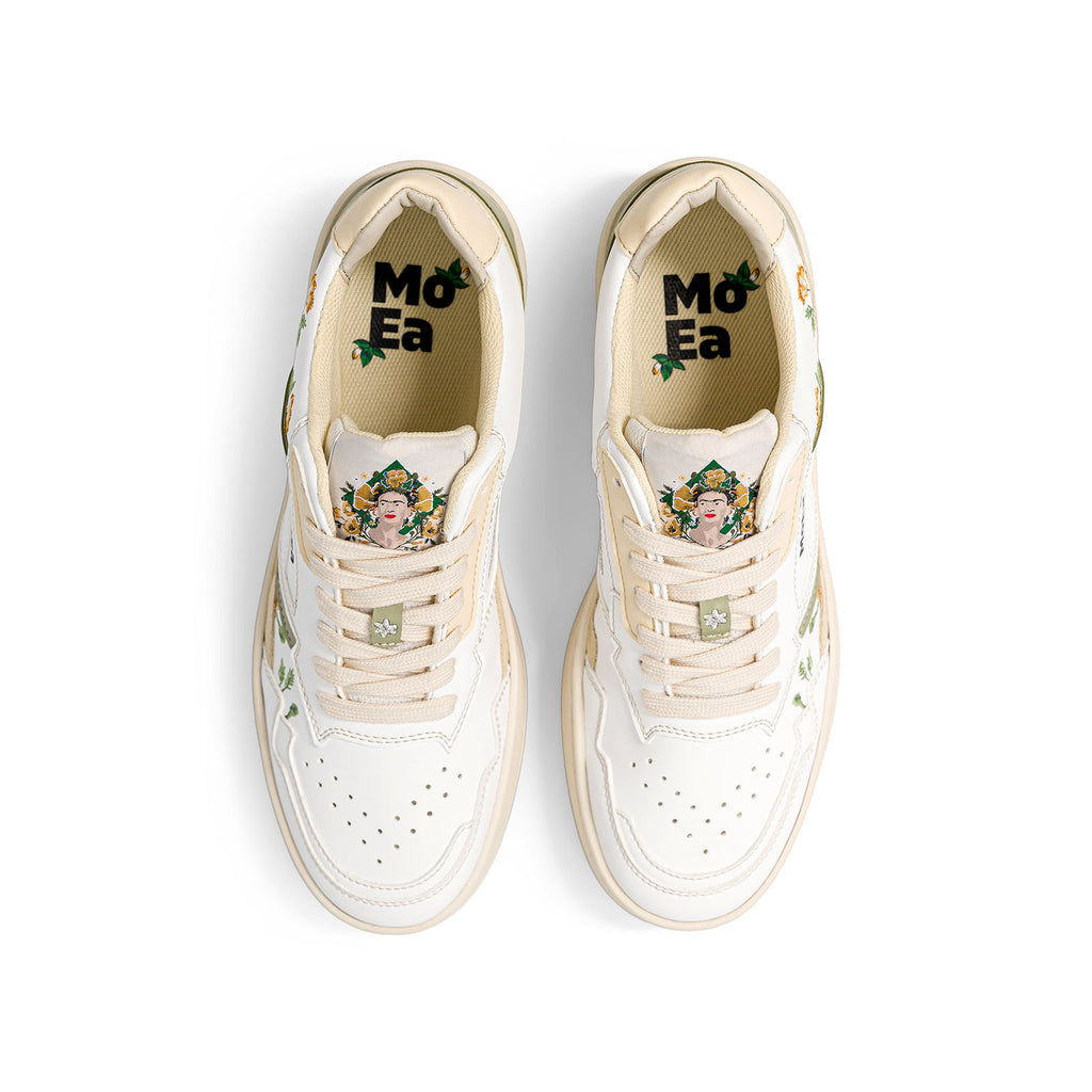 Moea Frida kahlo vegan sneakers for women 