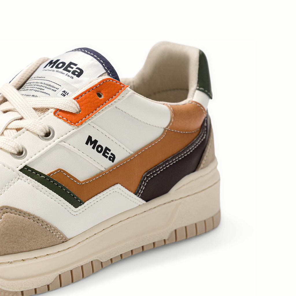 Moea vegan and sustainable sneakers for men details view