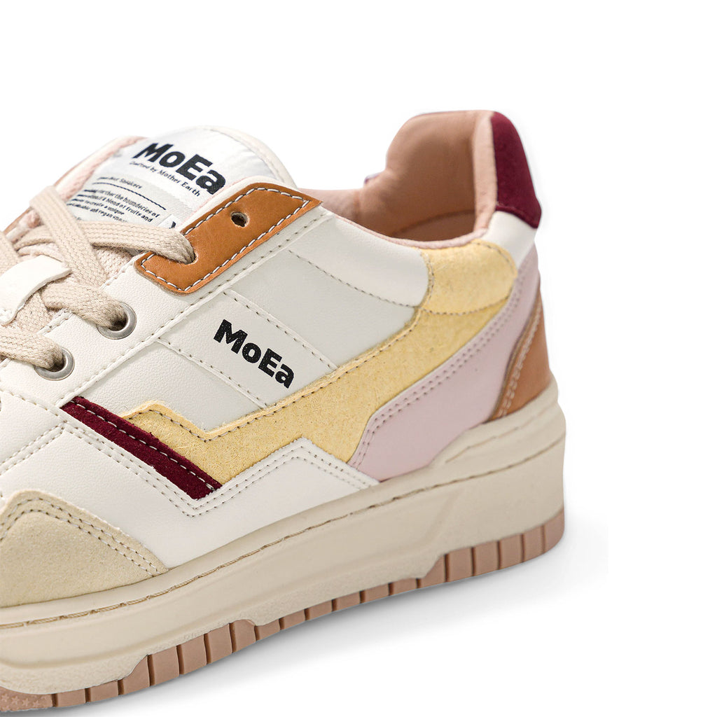 MoEa vegan sneakers for women gen 2 details view