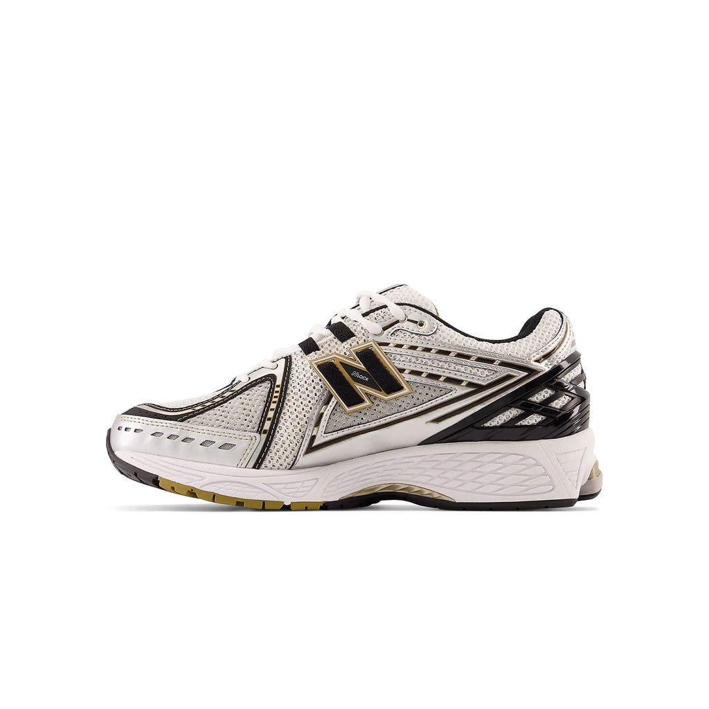 sneakers new balance 1906 silver/gold pour femmes vue de l'intérieur