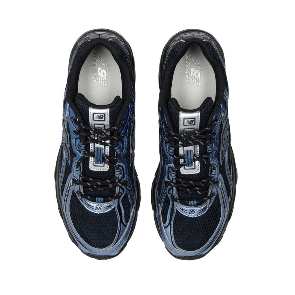 Baskets New Balance 740 bleu pour hommes vue du haut